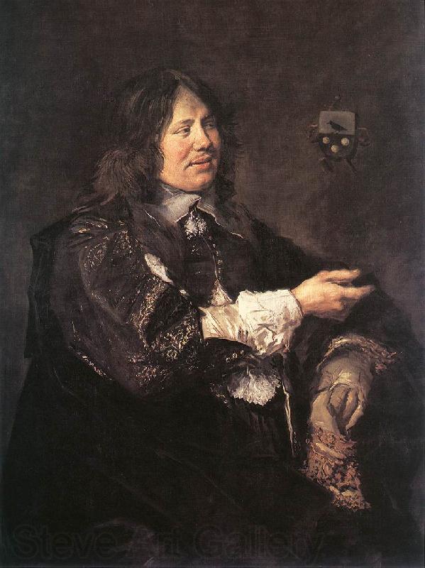 HALS, Frans Portrait of a Man st3 Germany oil painting art